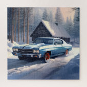 Puzzel Auto-Serie 2-37 (Verticaal)