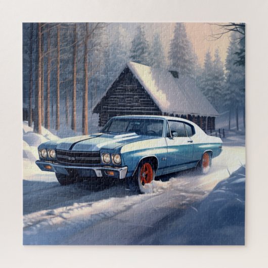 Puzzel Auto-Serie 2-37 (Verticaal)