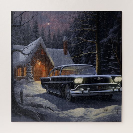 Puzzel Auto-Serie 3-12 (Verticaal)