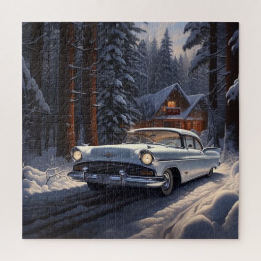 Puzzel Auto-Serie 3-13 (Verticaal)