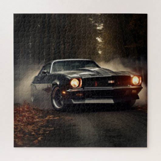Puzzel Auto-Serie 4-10 (Verticaal)