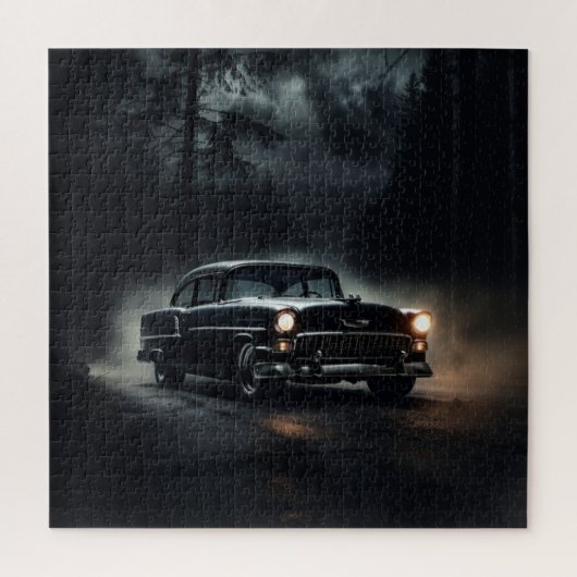Puzzel Auto-Serie 4-18 (Verticaal)