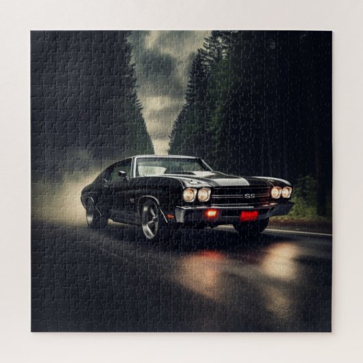 Puzzel Auto-Serie 4-23 (Verticaal)