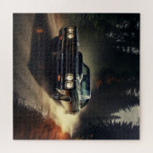Puzzel Auto-Serie 4-6 (Horizontaal)
