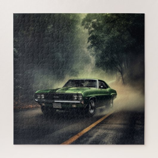 Puzzel Auto-Serie 5-9 (Verticaal)