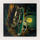 Puzzel Auto-Serie 6-11 (Horizontaal)