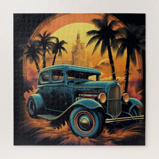 Puzzel Auto-Serie 6-20 (Verticaal)