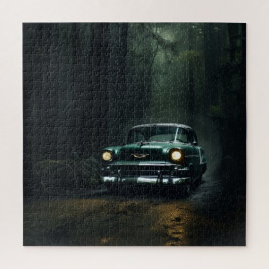Puzzel Auto-Serie 7-20 (Verticaal)