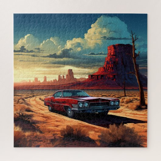 Puzzel Auto-Serie 8-15 (Verticaal)