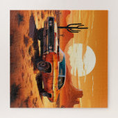 Puzzel Auto-Serie 8-7 (Horizontaal)