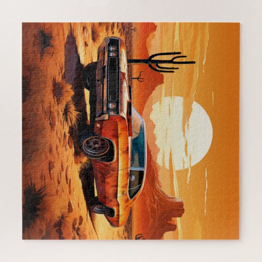 Puzzel Auto-Serie 8-7 (Horizontaal)