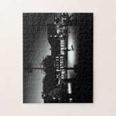 Puzzel - Avond Schaats Bij de Kerstboom (Verticaal)