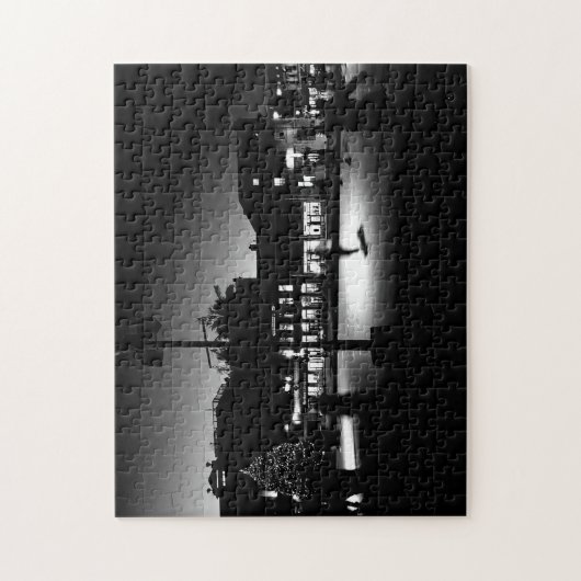 Puzzel - Avond Schaats Bij de Kerstboom (Verticaal)