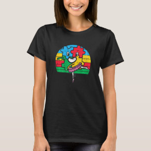 Puzzel Ballerina Dans Autisme Bewustzijn Ballet Me T-shirt