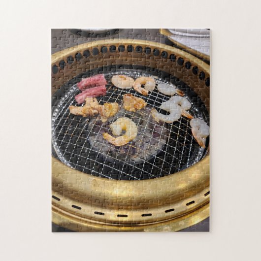 Puzzel - BBQ Restaurant (Verticaal)
