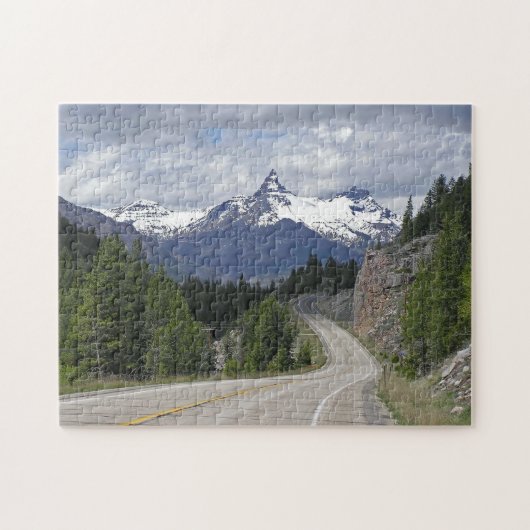 puzzel - Beartengte Legpuzzel (Horizontaal)