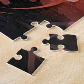 Puzzel Bloem Hond 5 (Zijkant)