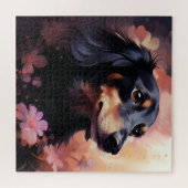 Puzzel Bloem Hond 5 (Horizontaal)