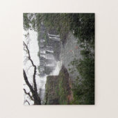 puzzel - Boats bij Iguazu-Herfsten Legpuzzel (Verticaal)