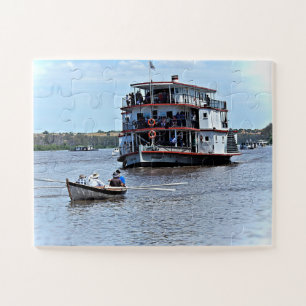 Puzzel:  Boats op de Murray rivier South Australia Legpuzzel