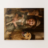 Puzzel. Boerderij Life Puzzle Legpuzzel (Horizontaal)
