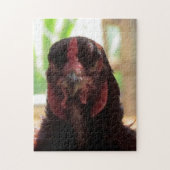 Puzzel - Boze kip Legpuzzel (Verticaal)
