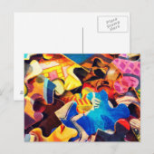 Puzzel Briefkaart (Voorkant / Achterkant)