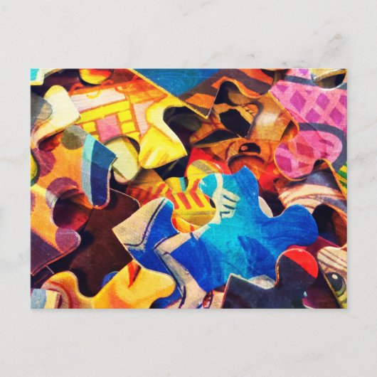 Puzzel Briefkaart (Voorkant)