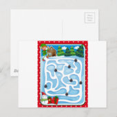 Puzzel Briefkaart (Voorkant / Achterkant)