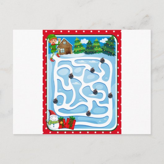 Puzzel Briefkaart (Voorkant)