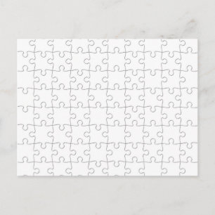 Puzzel Briefkaart