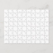 Puzzel Briefkaart (Voorkant)