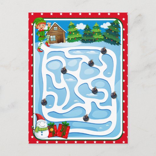 Puzzel Briefkaart (Voorkant)