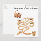 Puzzel Briefkaart (Voorkant / Achterkant)