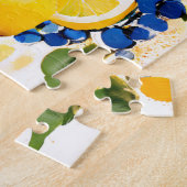 Puzzel bruidsmeisje uitnodiging (Zijkant)