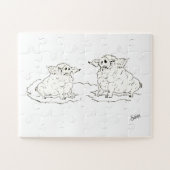 Puzzel: Buddies Legpuzzel (Horizontaal)