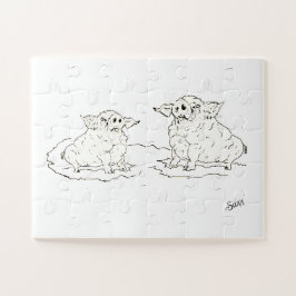 Puzzel: Buddies Legpuzzel