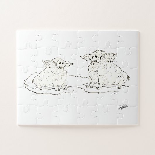 Puzzel: Buddies Legpuzzel (Horizontaal)
