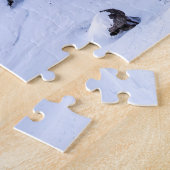 Puzzel cabine in de bergen Roemenië (Zijkant)