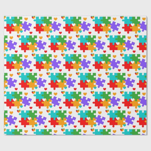 Puzzel Cadeaupapier (Vlak)