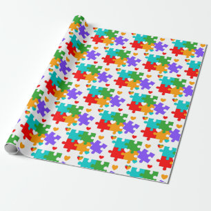Puzzel Cadeaupapier