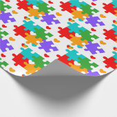 Puzzel Cadeaupapier (Hoek)