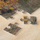 Puzzel: California Vineyard voor Oogst in Nov Legpuzzel (Zijkant)