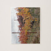 Puzzel: California Vineyard voor Oogst in Nov Legpuzzel (Verticaal)