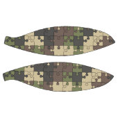 Puzzel camouflage Basketbal (Panelen)