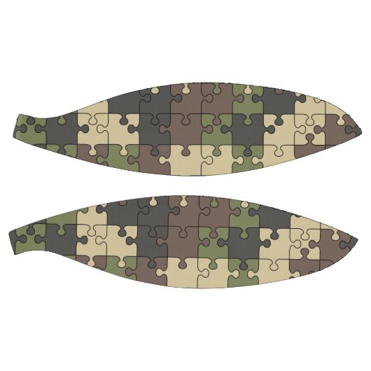 Puzzel camouflage Basketbal (Panelen)