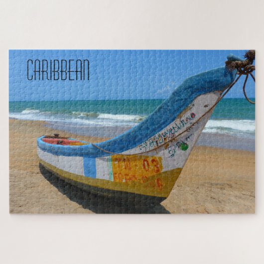 Puzzel - Caribisch gebied (Horizontaal)