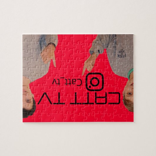 PUZZEL CATT TV LEGPUZZEL (Horizontaal)