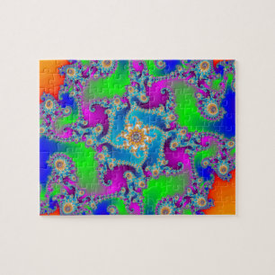 Puzzel: Complex fractaal ontwerp Legpuzzel