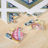 PUZZEL - COOLE BONEN! KOFFIEKUNST (Zijkant)
